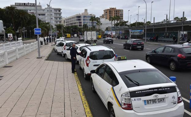 El taxi en la capital subirá un 14,7% sus tarifas 