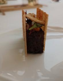 Imagen secundaria 2 - Selección de platos del menú. 