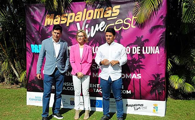 Presentación del 'Maspalomas Vive Fest'. 