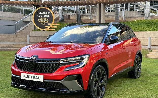 Imagen principal - Ya hay Coche del Año en Canarias 2023: los expertos eligen el Renault Austral