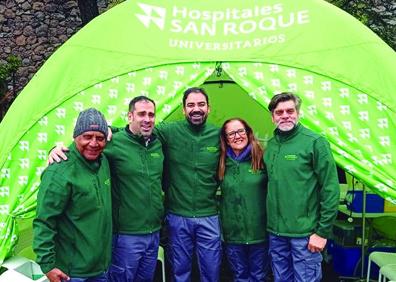 Imagen secundaria 1 - Hospitales Universitarios San Roque cuida de la salud de la Transgrancanaria