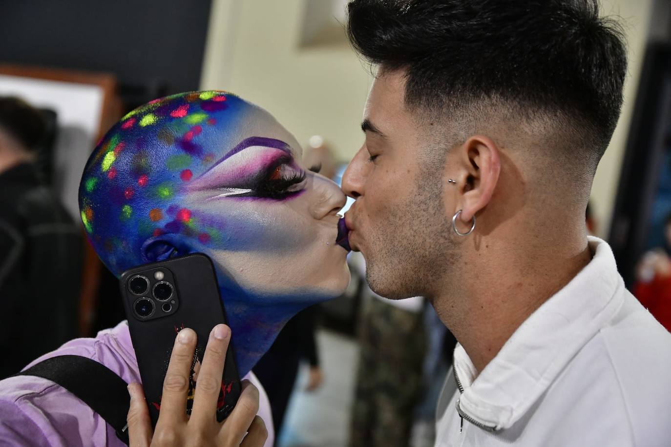 Fotos:Lleno total en la gala drag más esperada