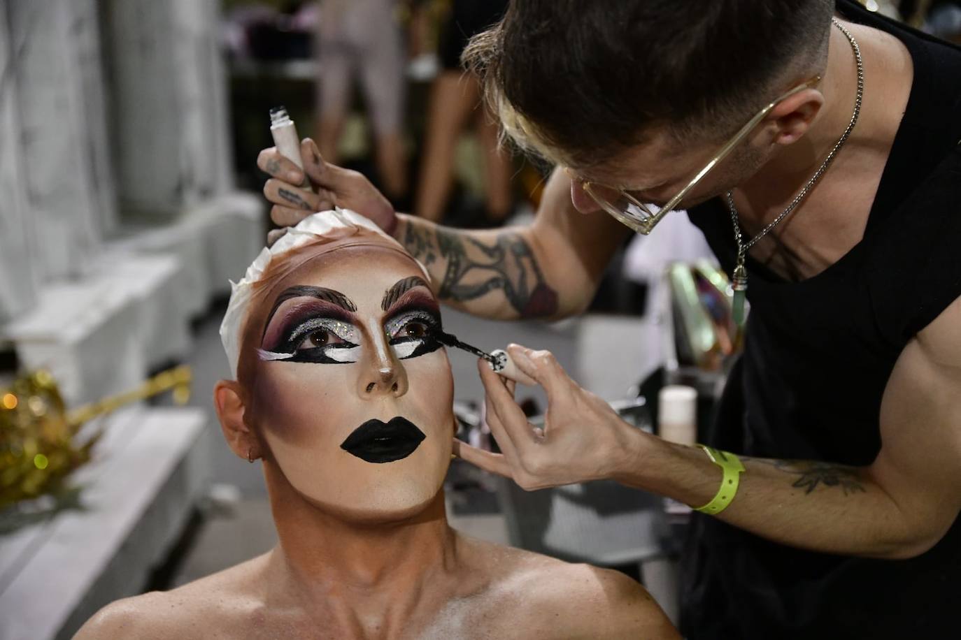 Fotos:Lleno total en la gala drag más esperada