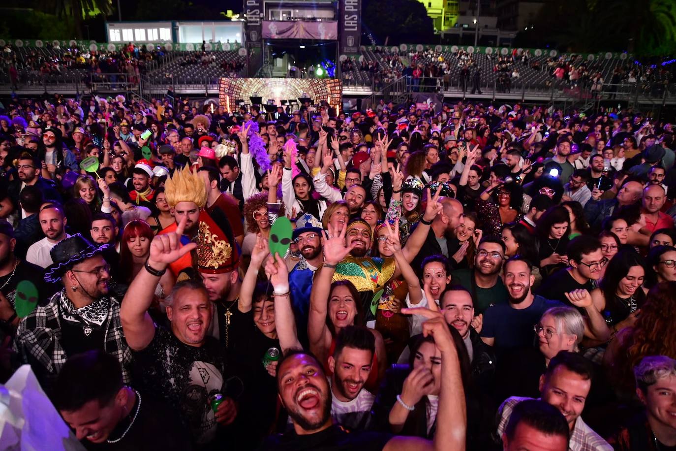 Fotos:Lleno total en la gala drag más esperada