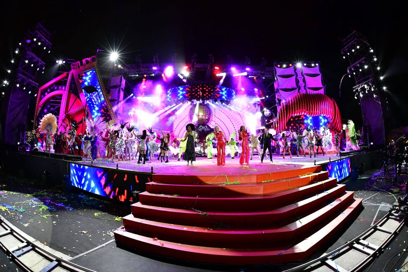 Fotos:Lleno total en la gala drag más esperada