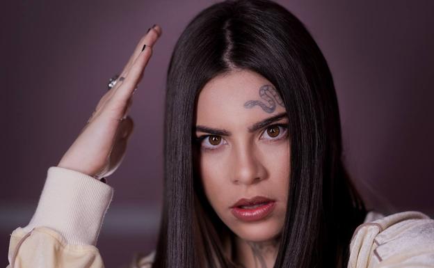 La cantante Ptazeta. 