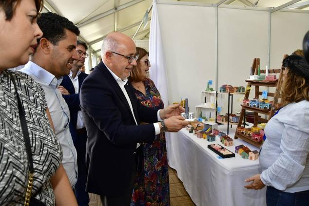 Fotos: Así fue la 12ª edición de la Feria de Artesanía Primavera Sur