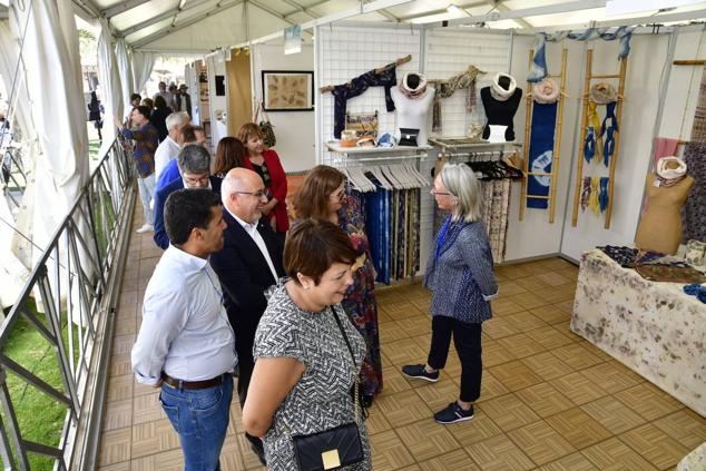 Fotos: Así fue la 12ª edición de la Feria de Artesanía Primavera Sur