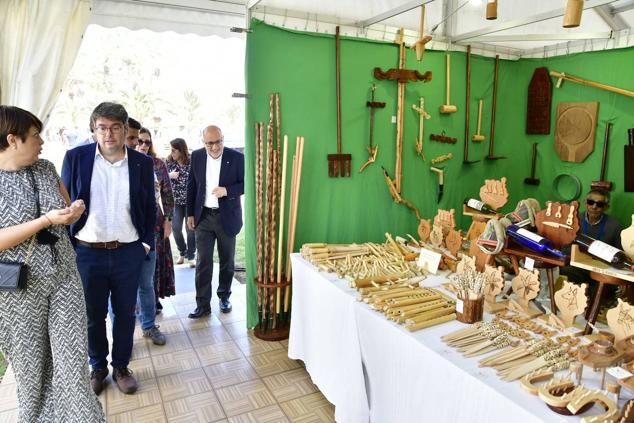 Fotos: Así fue la 12ª edición de la Feria de Artesanía Primavera Sur