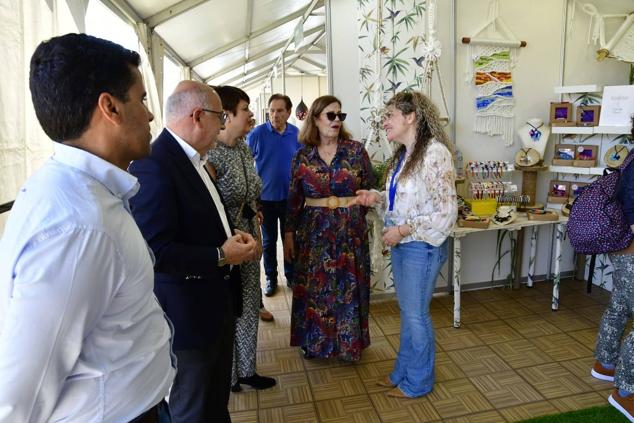 Fotos: Así fue la 12ª edición de la Feria de Artesanía Primavera Sur