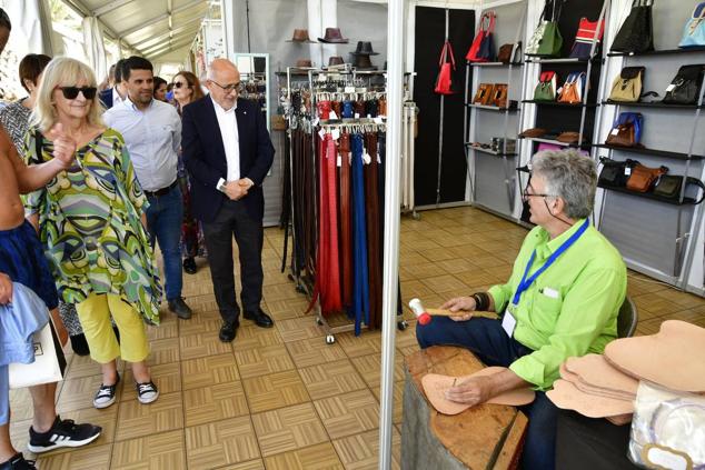 Fotos: Así fue la 12ª edición de la Feria de Artesanía Primavera Sur