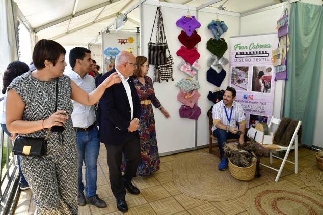 Fotos: Así fue la 12ª edición de la Feria de Artesanía Primavera Sur