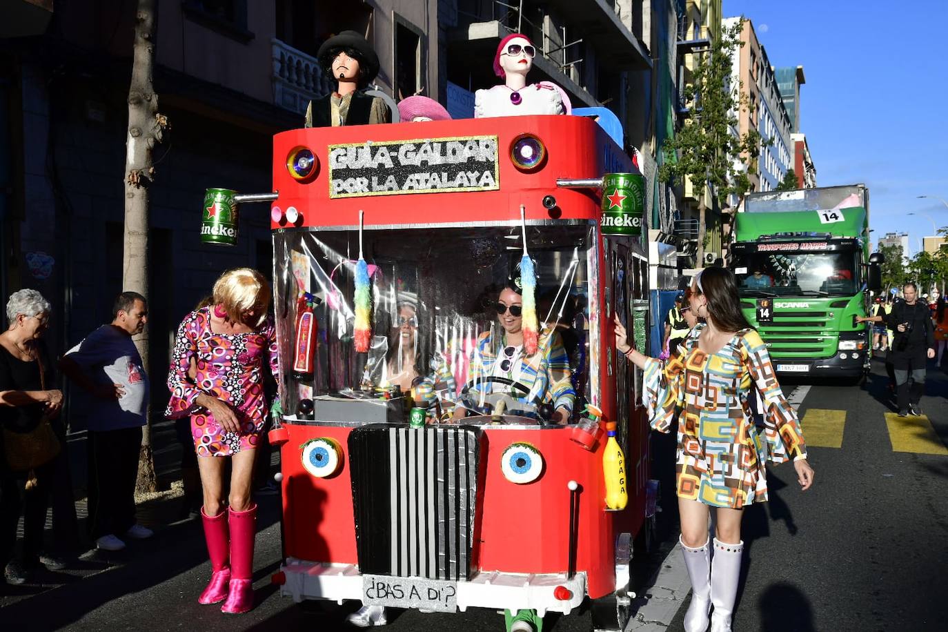 Fotos: La gran cabalgata ya vibra en la capital grancanaria
