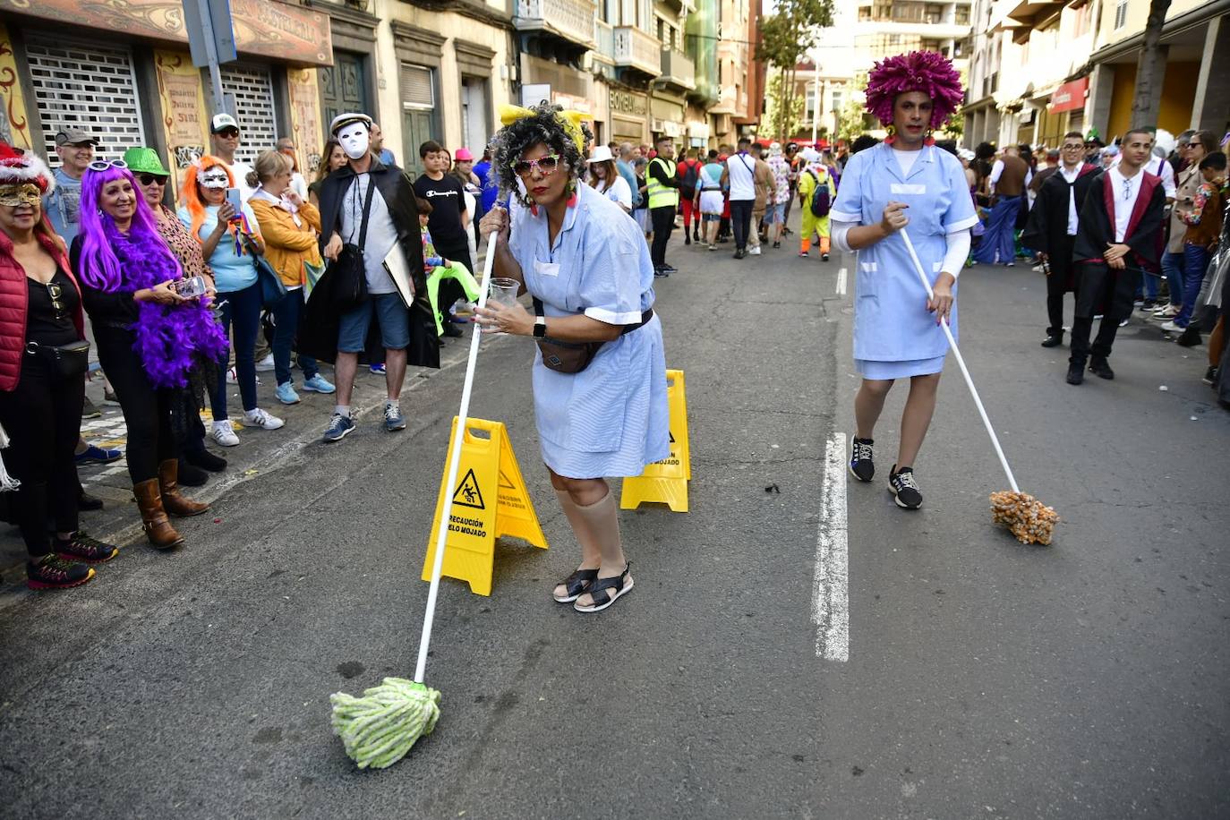 Fotos: La gran cabalgata ya vibra en la capital grancanaria