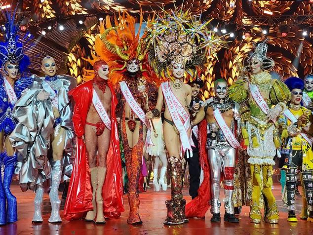 Fotos:Lleno total en la gala drag más esperada