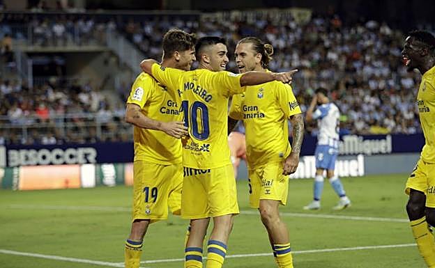 Horarios y dónde ver: UD-Málaga 