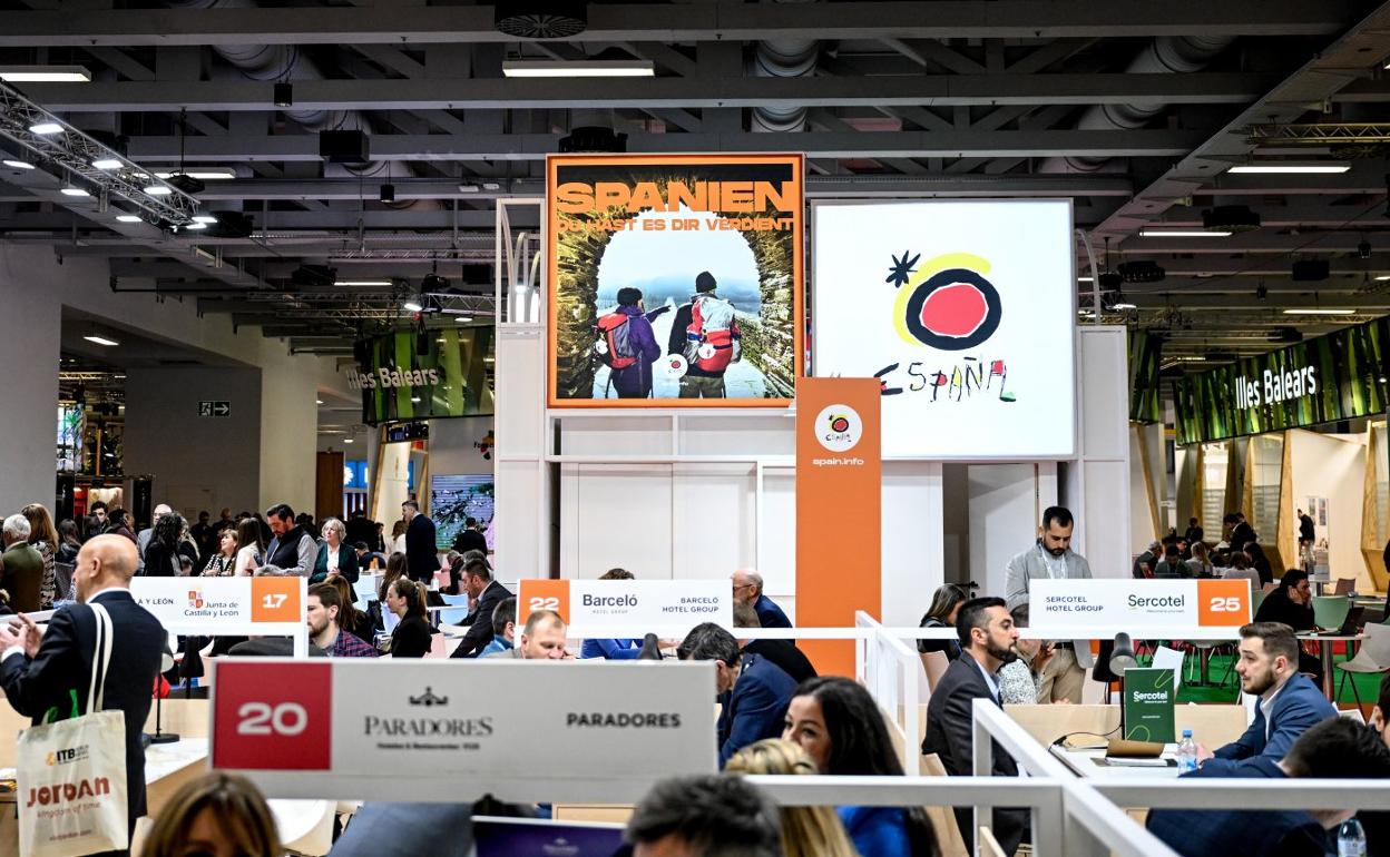 España es un destinoclásico para losalemanes. 