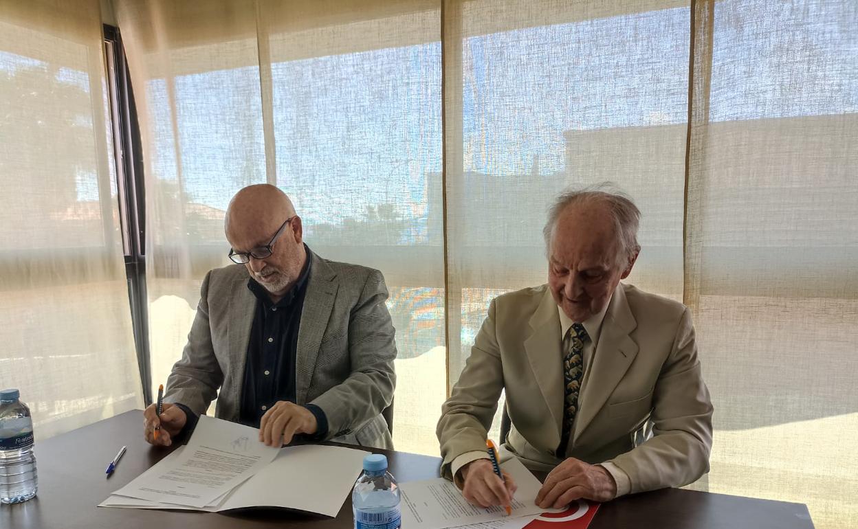 Acuerdo de la Cámara majorera con Amigos de Doñana