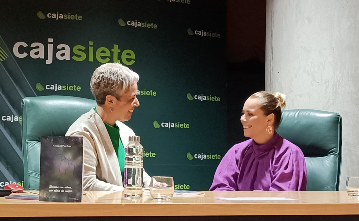 Las mujeres toman la palabra en la presentación de «Relatos con Alma»