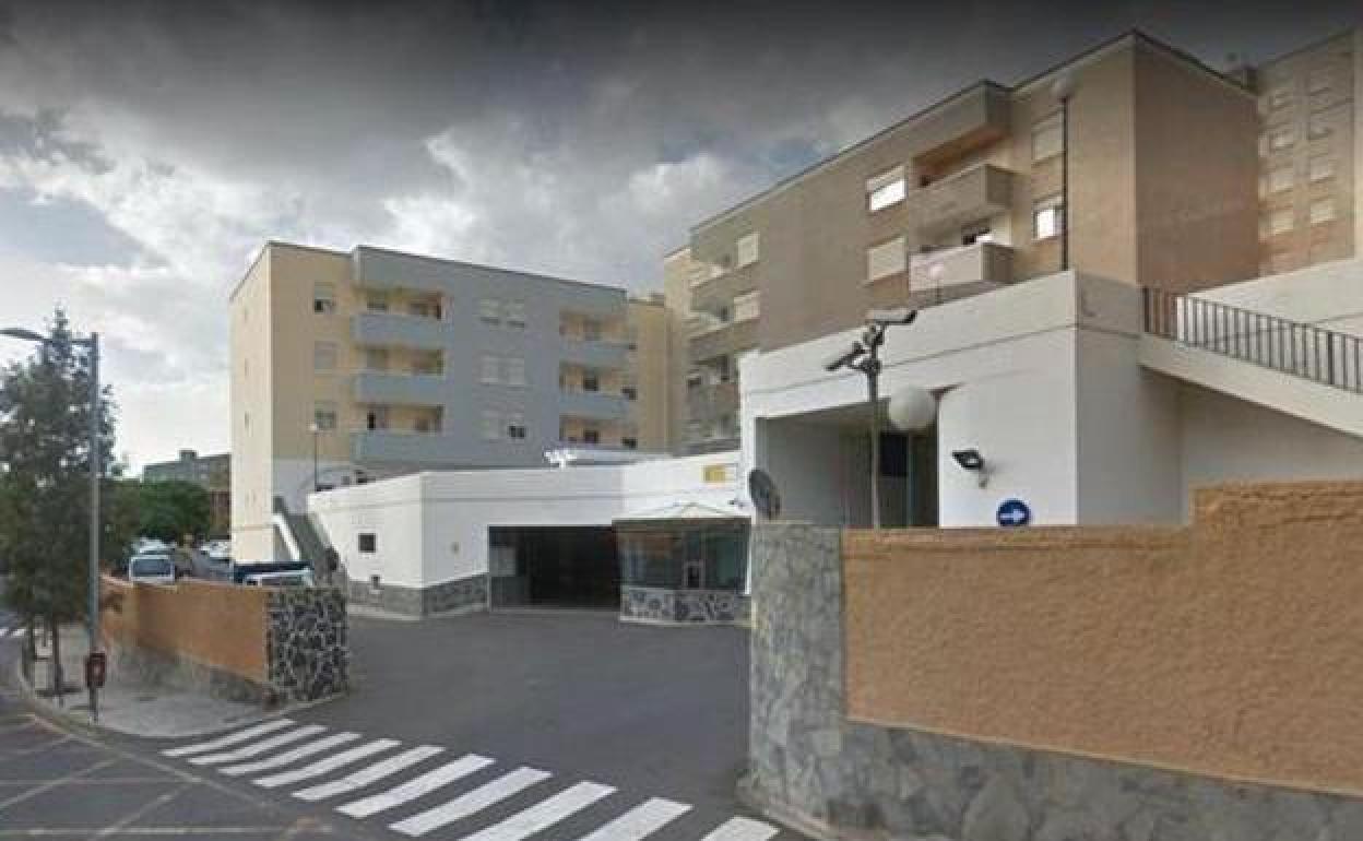 Sede de la Comandancia de la Guardia Civil en Tenerife.