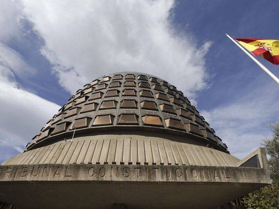 Fachada del Tribunal Constitucional (TC).