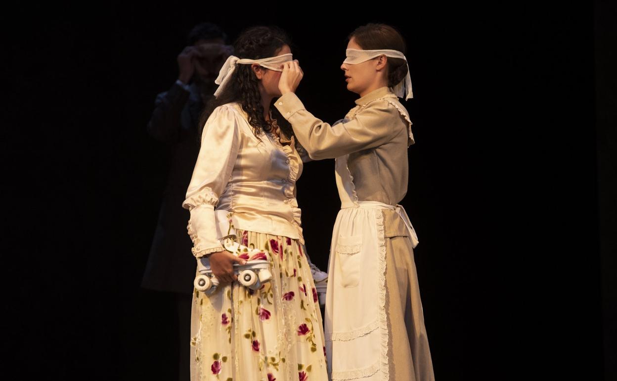 Una escena del pase gráfico de la reposición de 2021. 