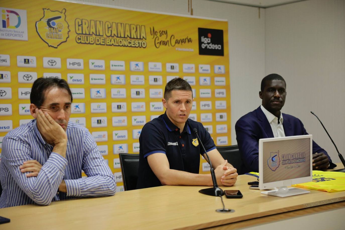 Fotos: Jaka Lakovic se queda en Gran Canaria