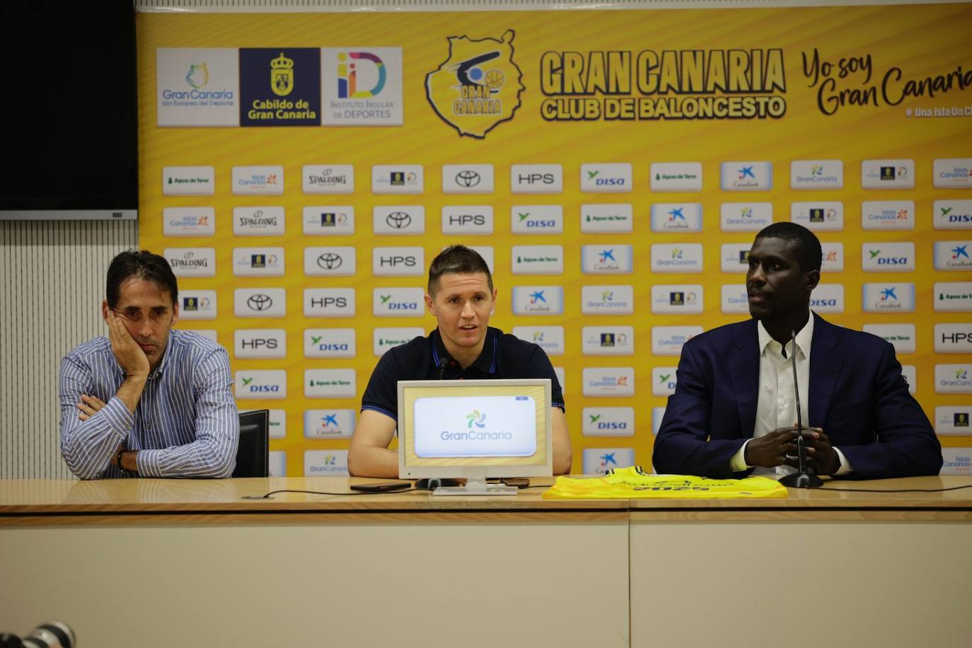 Fotos: Jaka Lakovic se queda en Gran Canaria