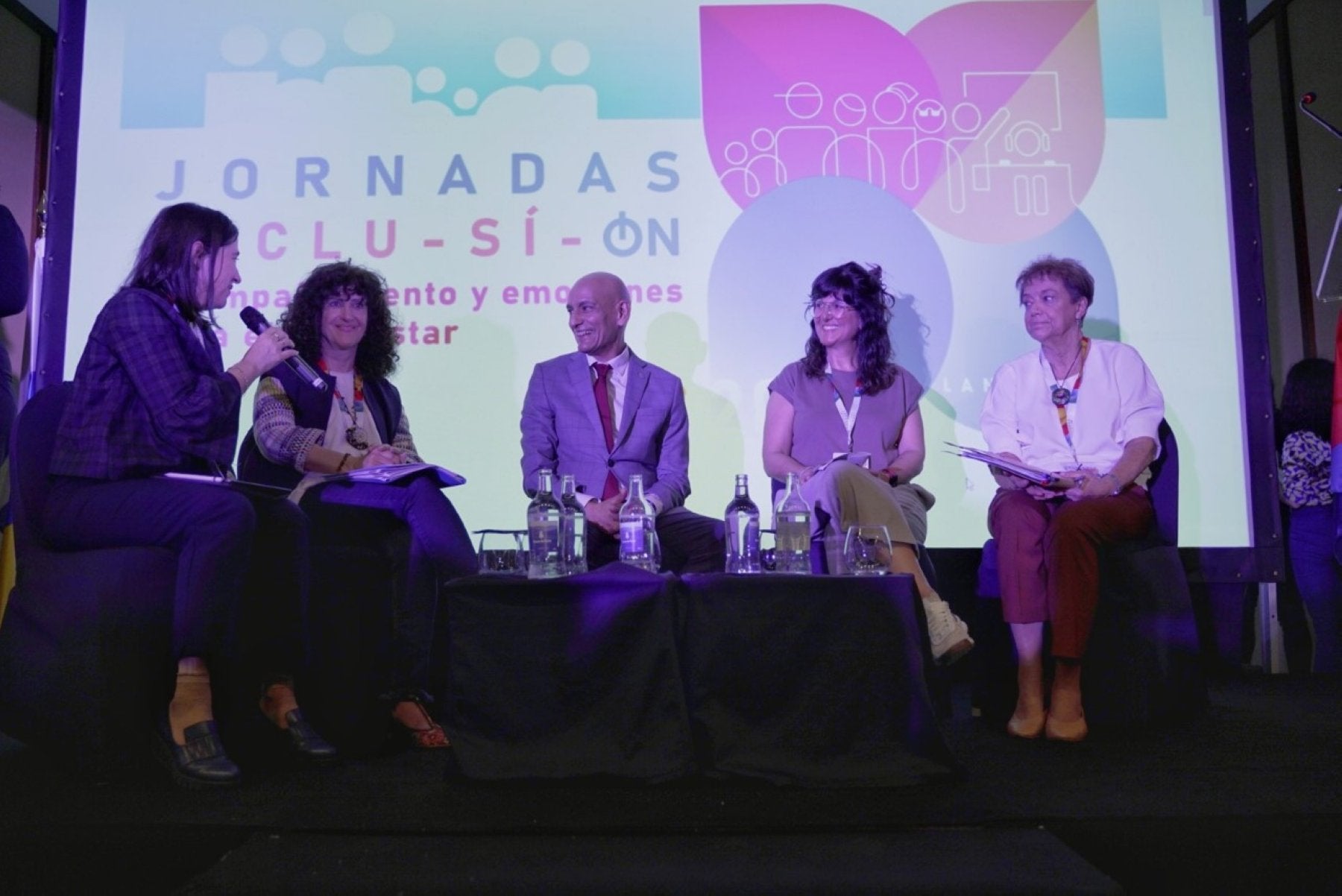 Jornadas 'Inclu-sí-on. Acompañamiento y emociones para el bienestar' . 