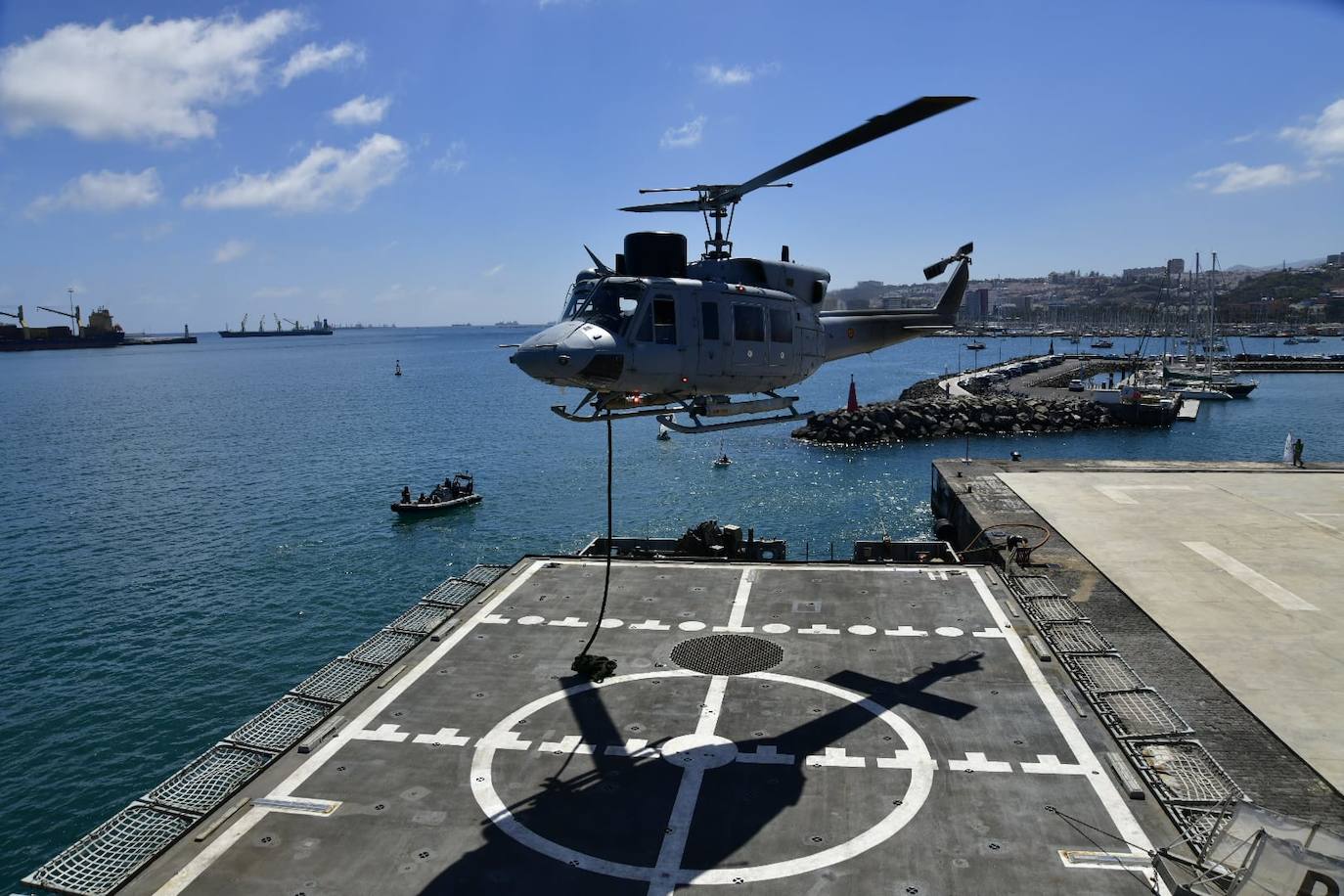 Fotos: Comienzan las 9ª Jornadas Navales en Las Palmas de Gran Canaria
