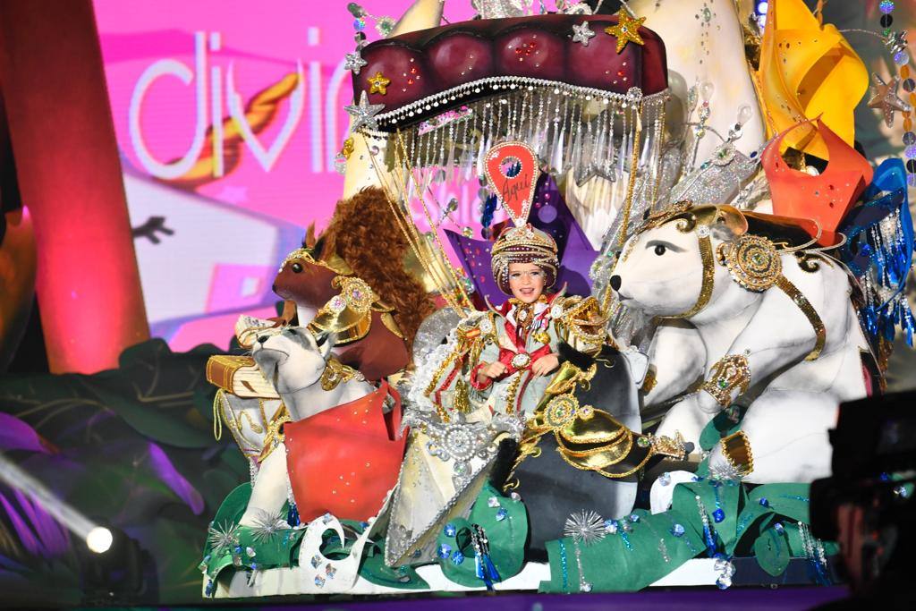 Fotos: La gala de la reina infantil del carnaval de Maspalomas, en imágenes