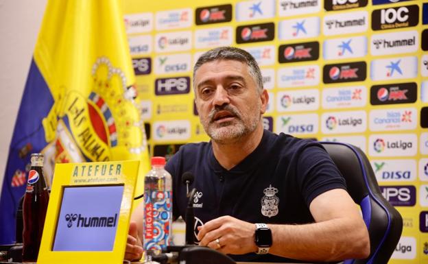 Pimienta: «El Málaga llega necesitado, pero no será un partido fácil»