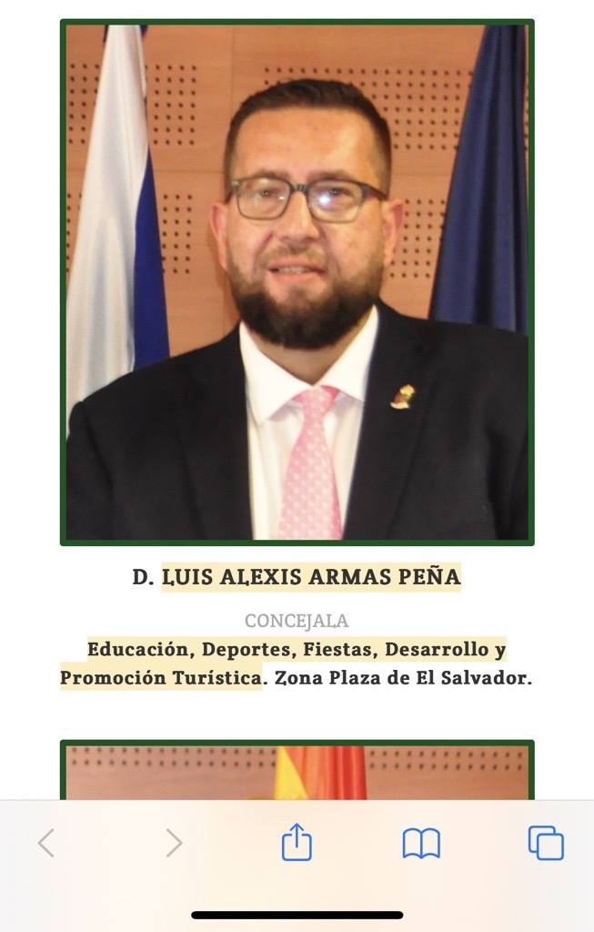 Luis Alexis Armas Peña. 