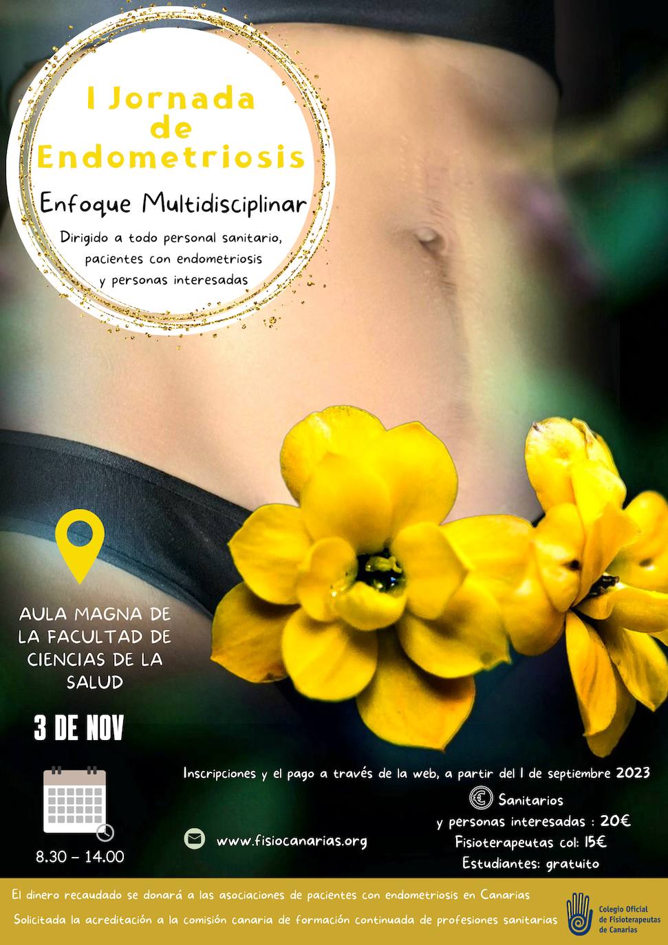 26.000 mujeres padecen endometriosis en Canarias, una enfermedad dolorosa que afecta a la fertilidad y la sexualidad