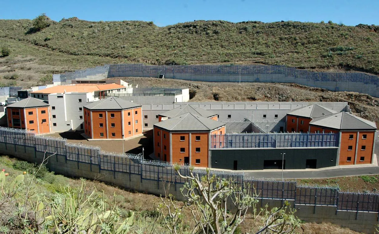 Imagen del centro de internamiento para menores Valle Tabares. 