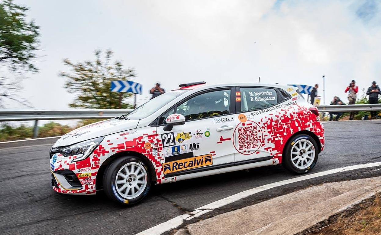 Manuel Hernández estará presente enm la prueba grancanaria. 