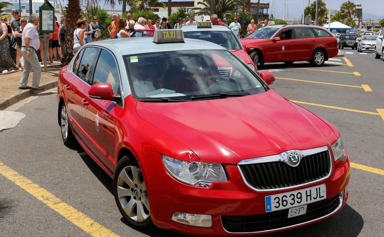 Taxis de Yaiza. 