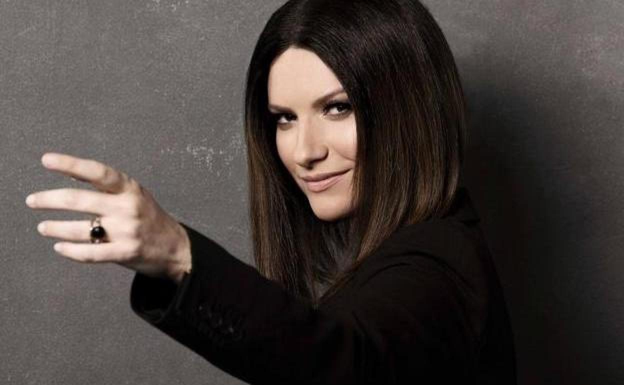 Laura Pausini.