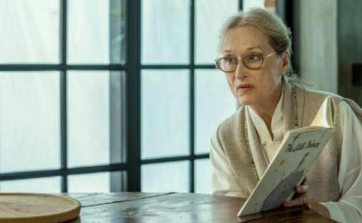 Meryl Streep en una imagen de 'Un futuro desafiante'