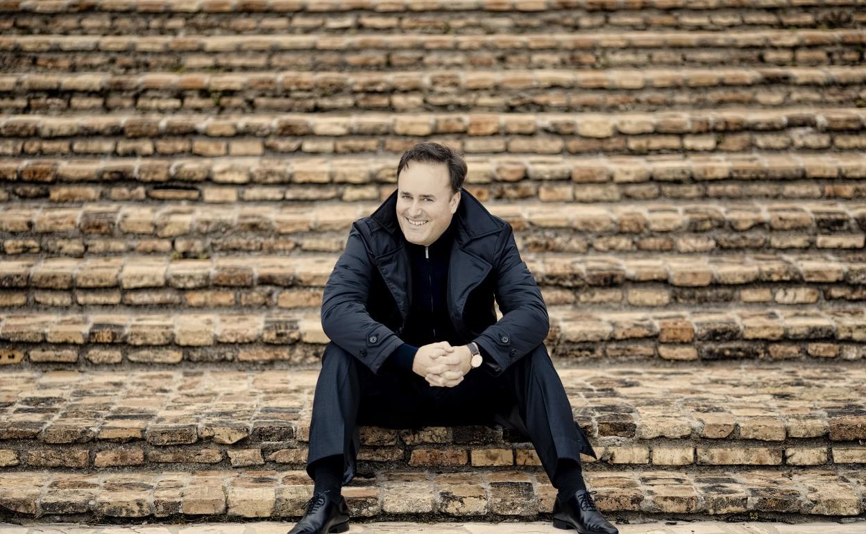 El director británico Karel Mark Chichon, en una imagen facilitada a este periódico. 