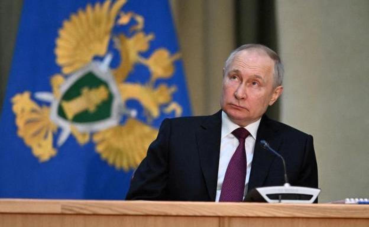 Putin no reconoce la autoridad del Tribunal Penal Internacional