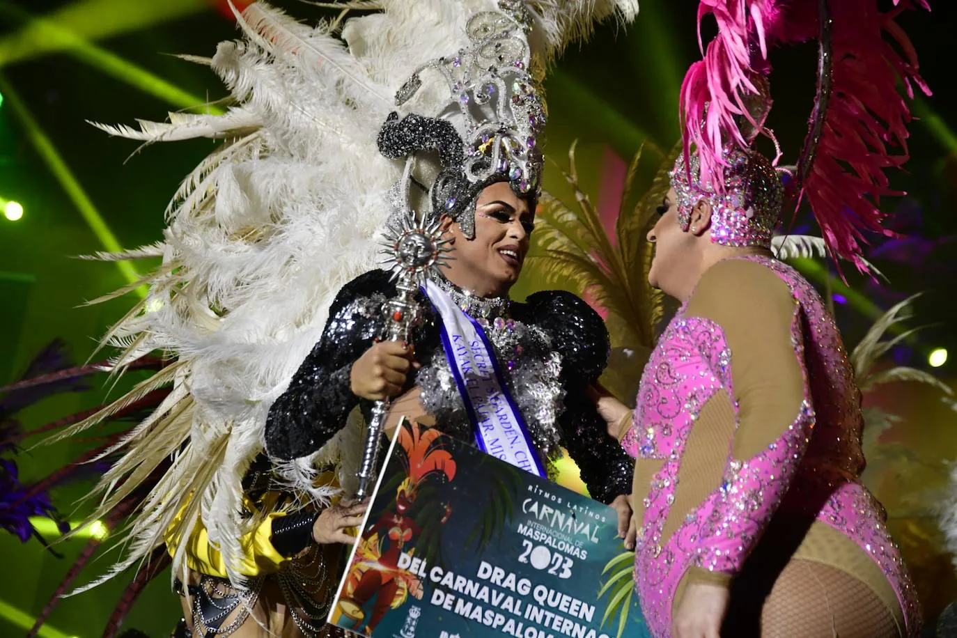 Fotos: La gala drag del Carnaval Internacional de Maspalomas llena el Yumbo