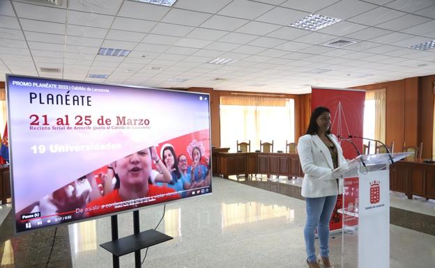 Elsa Punset abrirá &#039;Planéate&#039; en Arrecife