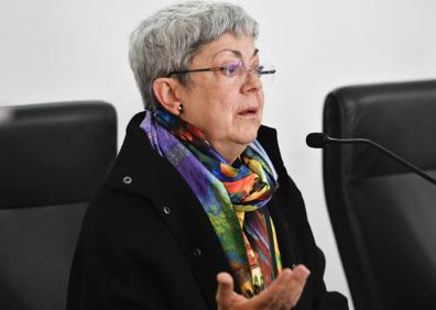 Imagen secundaria 1 - Distintos momentos del acto de este viernes. 