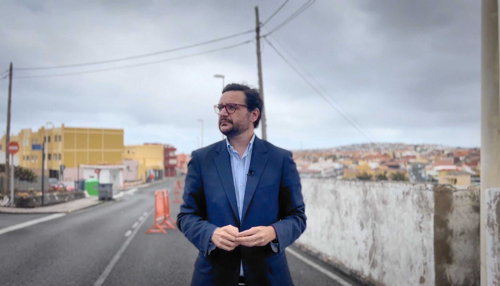 Imagen de Sergio Ramos en la zona de La Garita. 