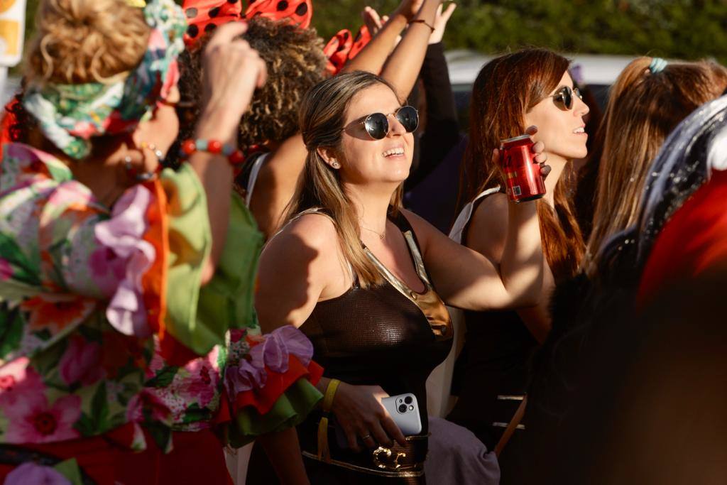 Fotos: Maspalomas se inunda de mascaritas en el carnaval internacional 