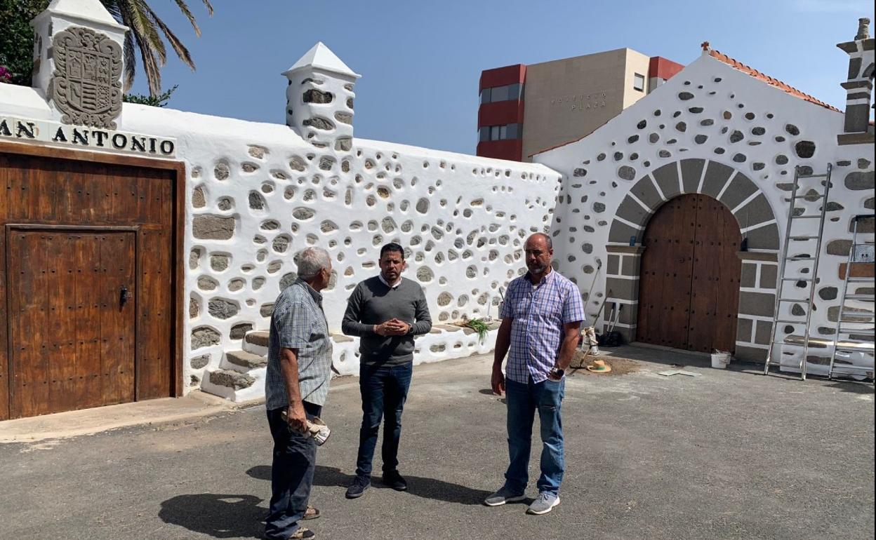 San Antonio contará con un mejor santuario para sus fiestas