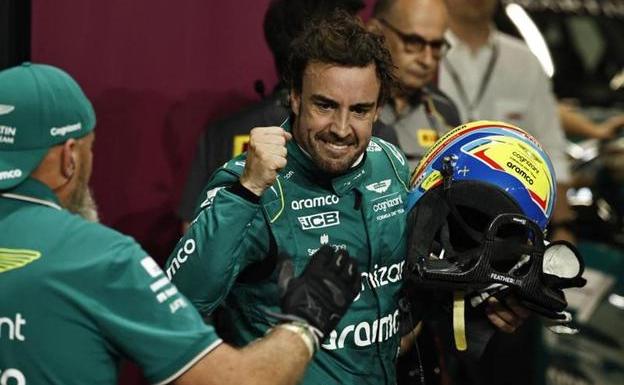Alonso, en posición inmejorable para lograr su victoria 33