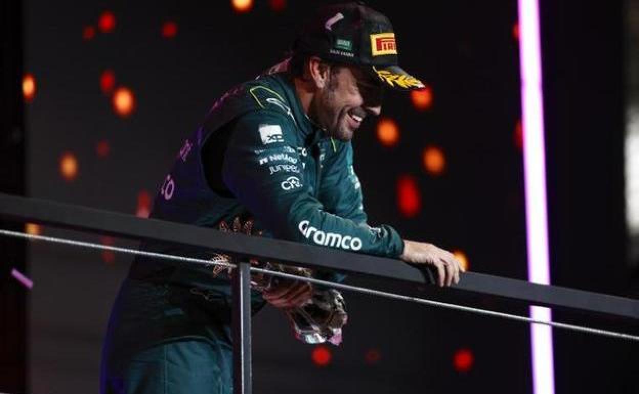 Alonso: «Que me quiten lo bailado»