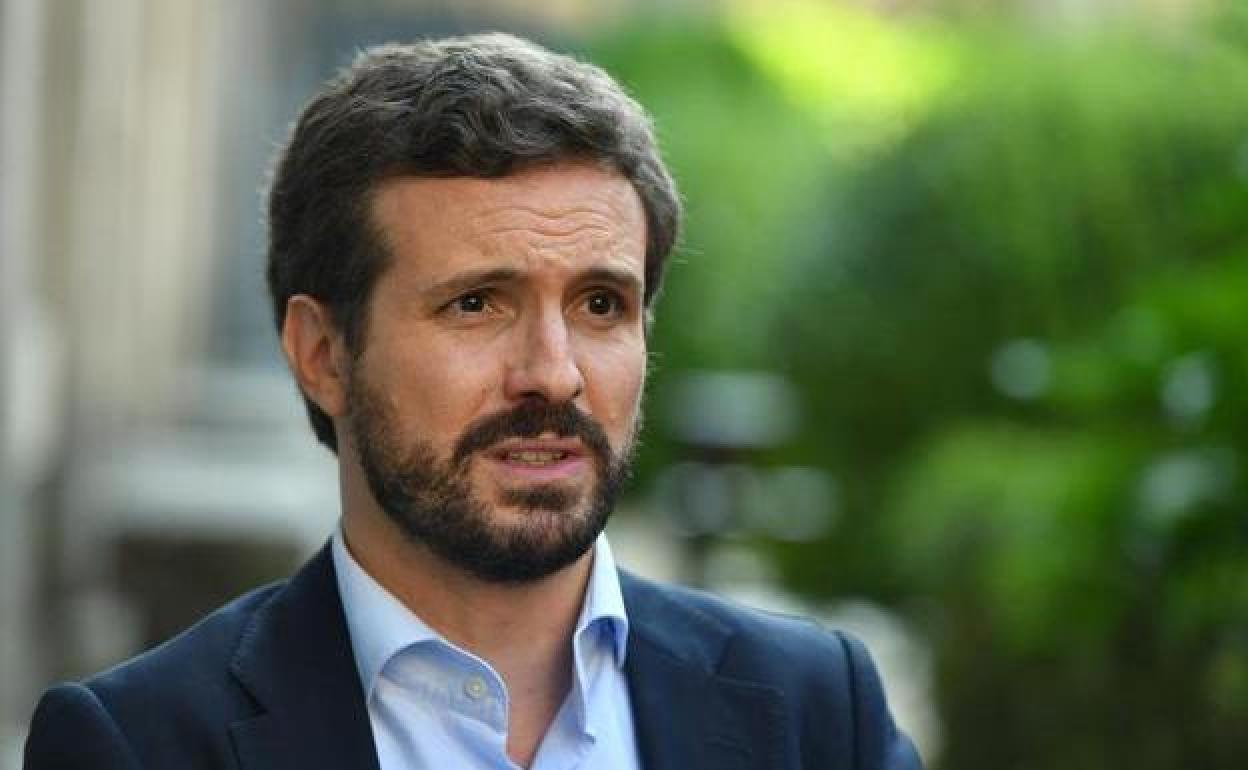 Pablo Casado.